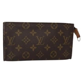 Louis Vuitton Pochette in tela Pre-owned - - Pre-owned - Donna - Marrone - ONE SIZE