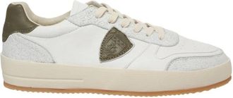 Philippe Model Hombre, Zapatos, Blanco, Talla: 42 EU