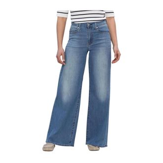 Levi's Dames, Jeans, Blauw, Maat: W27 L34