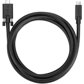 Targus 1.8m Usb-c To Usb-c Dock Cbl Screw Mount