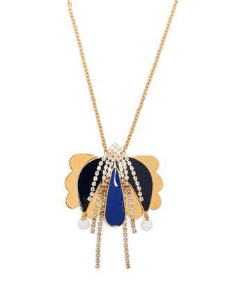 La DoubleJ Collana con pendente - Rosa