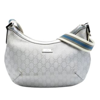 Gucci Pre-owned Borsa a tracolla in tessuto - - Pre-owned - Donna - Grigio - ONE SIZE