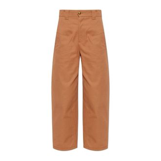 Chlo&eacute; Donna, Pantaloni, Arancione, XS, new