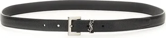 Saint Laurent Cintura Sottile Cassandre