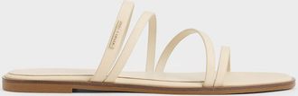 Charles & Keith Lliana Strappy Slide Sandals