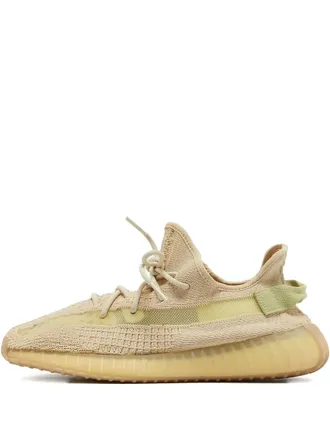 Yeezy by Kanye West Boost 350 V2 sneakers - men - Rubber/Fabric/Fabric - 44 - Neutrals