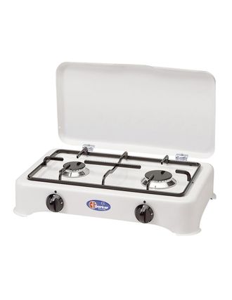Parker R&eacute;chaud &Agrave; Gaz Ext&eacute;rieur 2 Feux - Parker