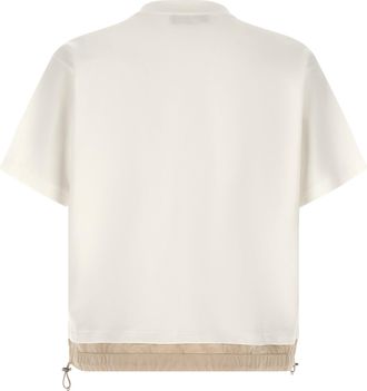 Moorer Womens Beige Cotton Sportswear Clothing