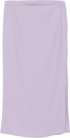 Gucci Sable Midi Skirt