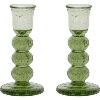 Juliska Provence Set of 2 Candlesticks in Basil at Nordstrom