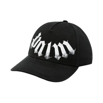 Palm Angels Caps - Heren - Petten - Zwart - ONE Size - Accessoires