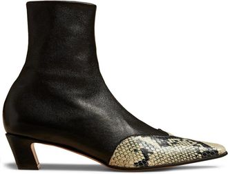 Khaite Nevada Ankle Stretch Boot 40