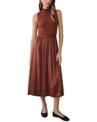 Bella Dahl Midi Dress
