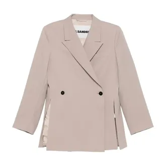 Jil Sander Jacket 80 TM - female - Jil Sander - Blazers - Pink - S - Jackets