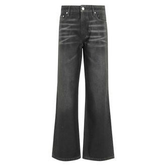 Misbhv Mujer, Vaqueros, Negro, Talla: W27