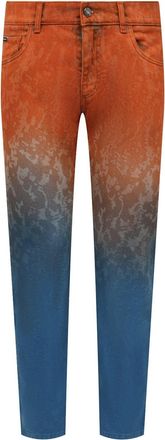 Dolce & Gabbana Cotton Denim Jeans