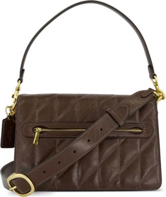 Coach Borsa a spalla Tabby - Marrone