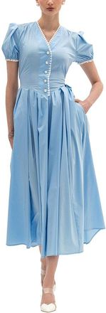 BGL Fashion Bgl Sleeveless Midi Dress