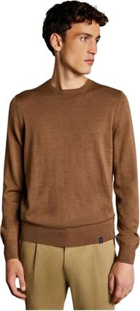 Fay Uomo, Maglie, Marrone, S, new