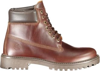 Lumberjack Lace-up Boots, male, Brown, 9 UK, Polyester Sneaker with Sleek Design