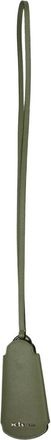 Kiton Keychain Regular Solid - Heren - Sleutelhangers & Tashangers - Groen - ONE Size - Leer - Accessoires