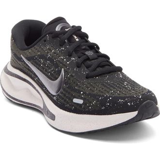 Nike Journey Road Runner Sneaker in Black/Midnight Dark Grey at Nordstrom Rack, Size 11.5