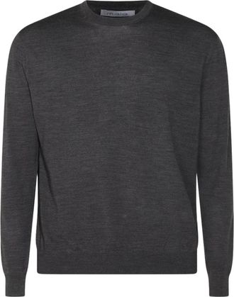 Malo Crew-neck Wool Sweater