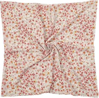 Generic 115 * 115Cm Print Square Chiffon Hijab Scarf For Women Bandana Neck Kerchief Foulard Female Scarfs 11