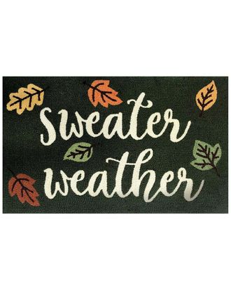 The Rug Market Sweater Weather 30X48in Doormat