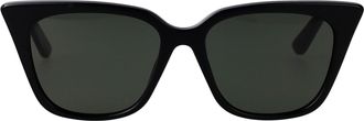 Alexander McQueen Cat Eye Sunglasses Am0556 S 001