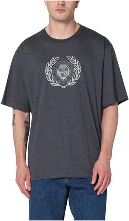 Dolce & Gabbana Heren, Tops, Grijs, Maat: 2XL