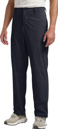 Jack Wolfskin Outdoorhose JACK WOLFSKIN DESERT PANTS M, Herren, Gr. 56, Normalgr&ouml;ssen, blau (schwarz, navy), Oberstoff: 95% POLYAMID, 5% ELASTHAN; Futter 1:00% POLY