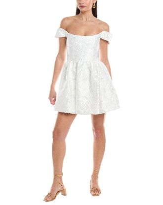 Amanda Uprichard Valentina Mini Dress