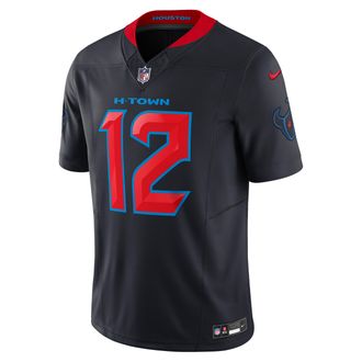 Nike Nico Collins Houston Texans Nike Mens Dri-FIT NFL Limited Jersey in Blue | 31NM0B9H9HF-JNB