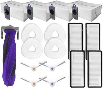 OEM Adecuado Para El Cabezal De Succi&oacute;n, El Cepillo Lateral, La Cubierta, El Filtro Hepa, La Mopa Y La Bolsa De Polvo Del Kit De Limpieza Del Robot Aspira