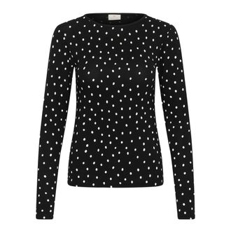 Kaffe KCmella Blouse - - Tops - Donna - Nero - M