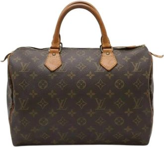 Louis Vuitton Pre-owned Handbags, female, Brown, Size: ONE SIZE Pre-owned Monogram Handbag