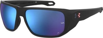 Under Armour UA ATTACK 2 SDK/W1 Mens Sunglasses Black Size 63