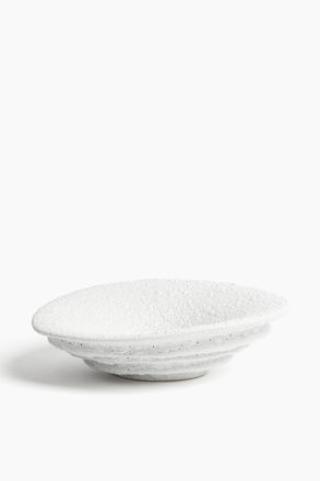 H&M Grosse Schale aus Steingut - White