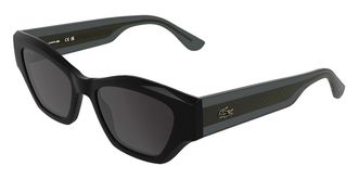 Lacoste L6072S 001 Womens Sunglasses Black Size 52