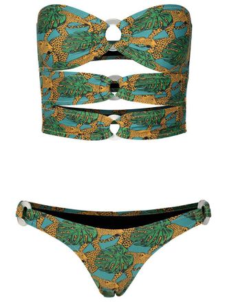 Reina Olga Multicolor Polyamide Bikini