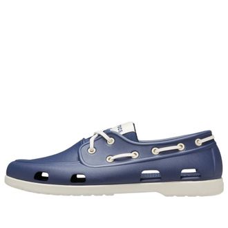 Crocs Classic Boat Shoes Blue White 206338-46K