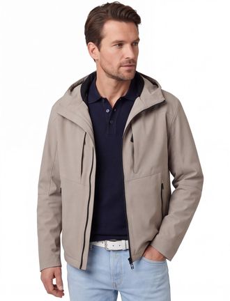 Reset Tussenjas beige reset waterdicht kort