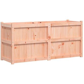 vidaXL Jardinera Madera Maciza De Abeto Douglas 150x50x70 Cm Vidaxl