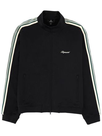 Represent Black Represent Striped Sleeve Sweatshirt