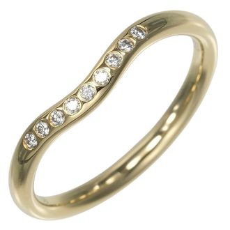 Tiffany & Co. Yellow Gold Yellow Gold (18K) Band Ring (Pre-Owned)