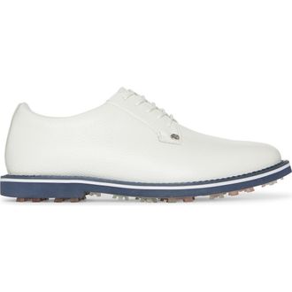 G/Fore Gallivanter Golf Shoe in Snow/Twilight at Nordstrom, Size 12.5