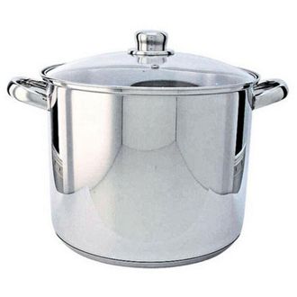 Beka Catering De Acero Inoxidable De 32 Cm + Tapa De Cristal - 13113324