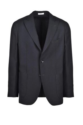 Boglioli Rounded Jacket - Black