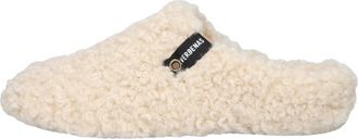 Verbenas York Curly Slippers - Dames - Schoenen - Beige - Maat: 40 EU